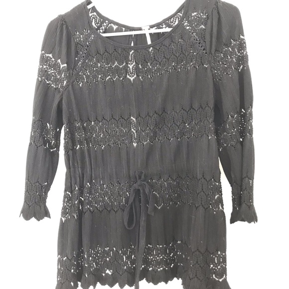 Free People lace top - Picture 2 of 5